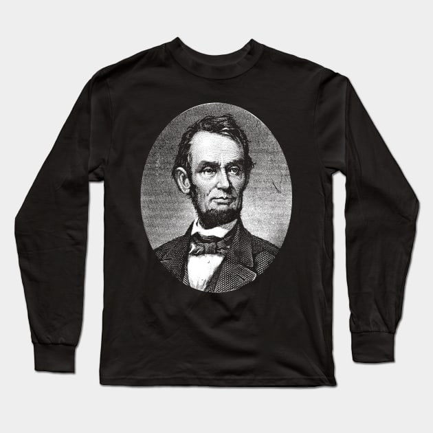 LINCOLN 2 Long Sleeve T-Shirt by truthtopower